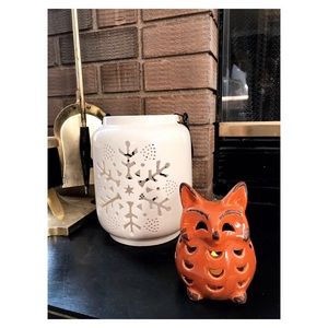 Woodland Animal tea light holder